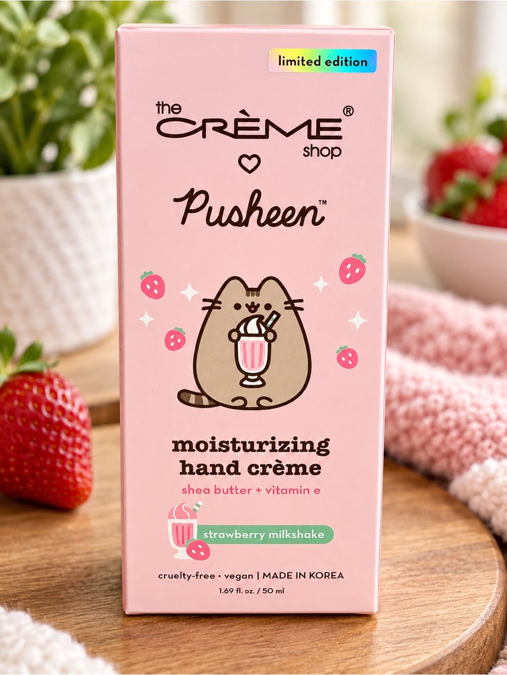 The Crème Shop x Pusheen Hand Crème